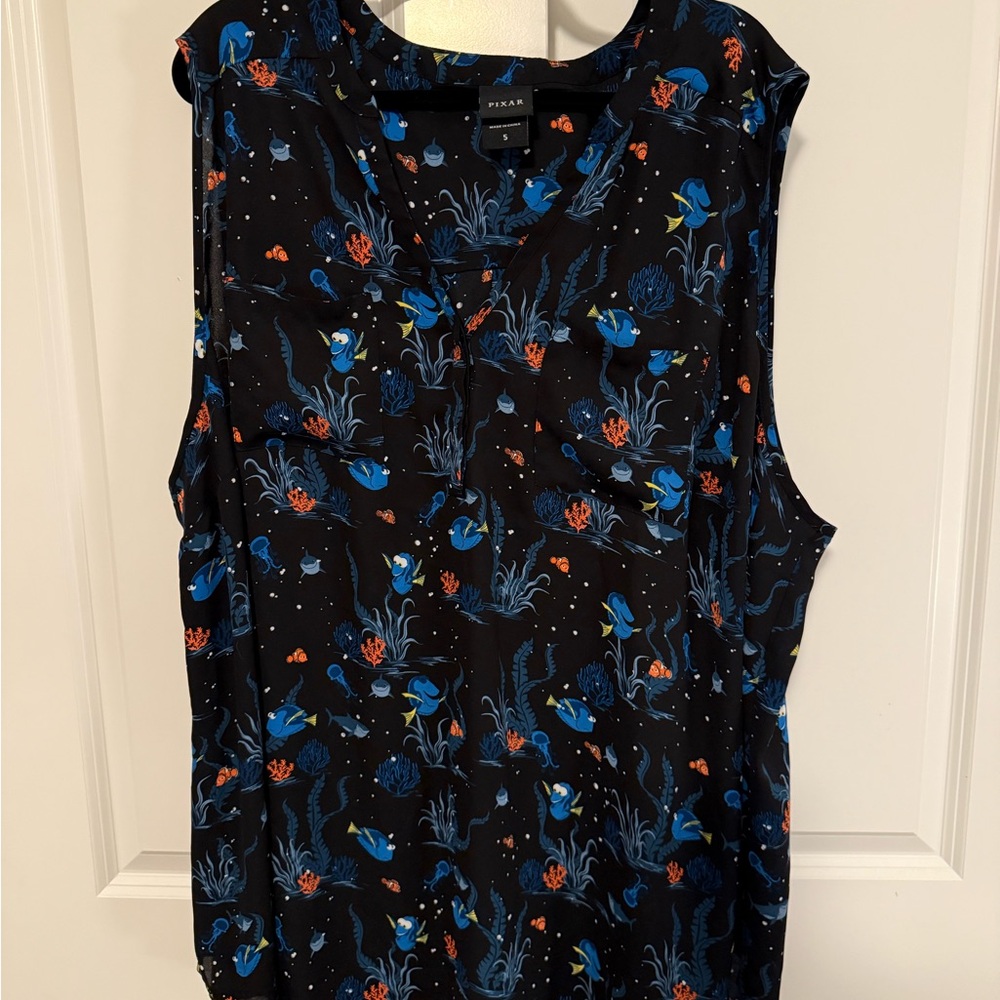 Torrid/Disney Finding Nemo Sleeveless Blouse